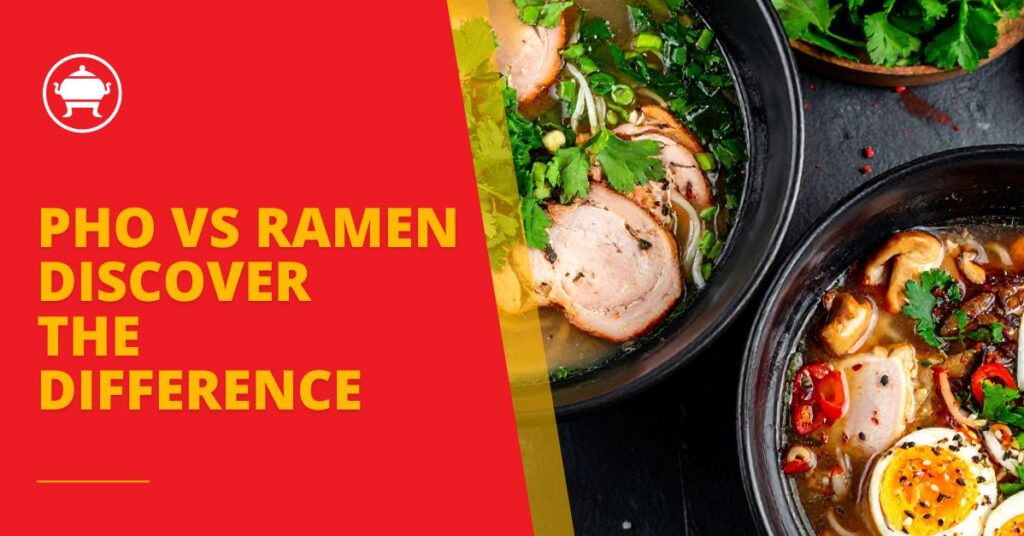 Pho vs. Ramen: What’s the Difference? Find Vifon Noodles at Albertson’s 7 Pho vs Ramen