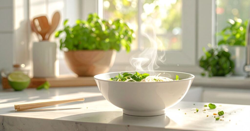 What Type of Noodles Are Used in Pho? A Guide to Authentic Flavor 1 type of noodles for pho – VIFON pho bowl with authentic rice noodles