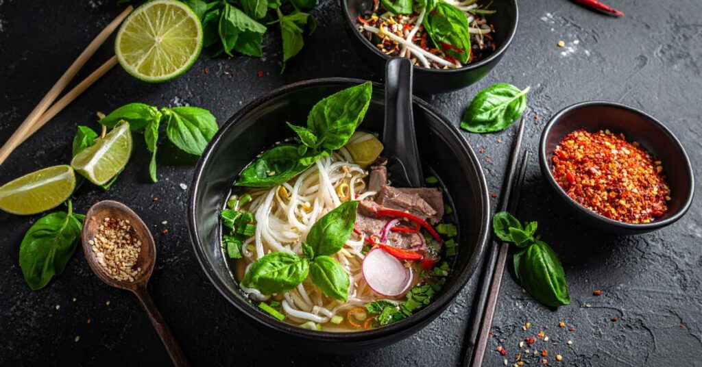 Bánh Phở Noodles: The Heart of Every Pho Bowl 3 traditional pho noodles – VIFON bánh phở noodles available in U.S. stores”