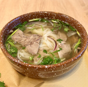 Does Pho Have a Lot of Sodium? What You Should Know 1 Bowl of beef pho.