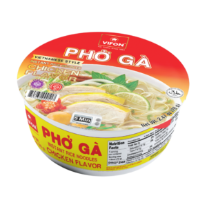 VIFON CHICKEN FLAVOR PHO BOWL